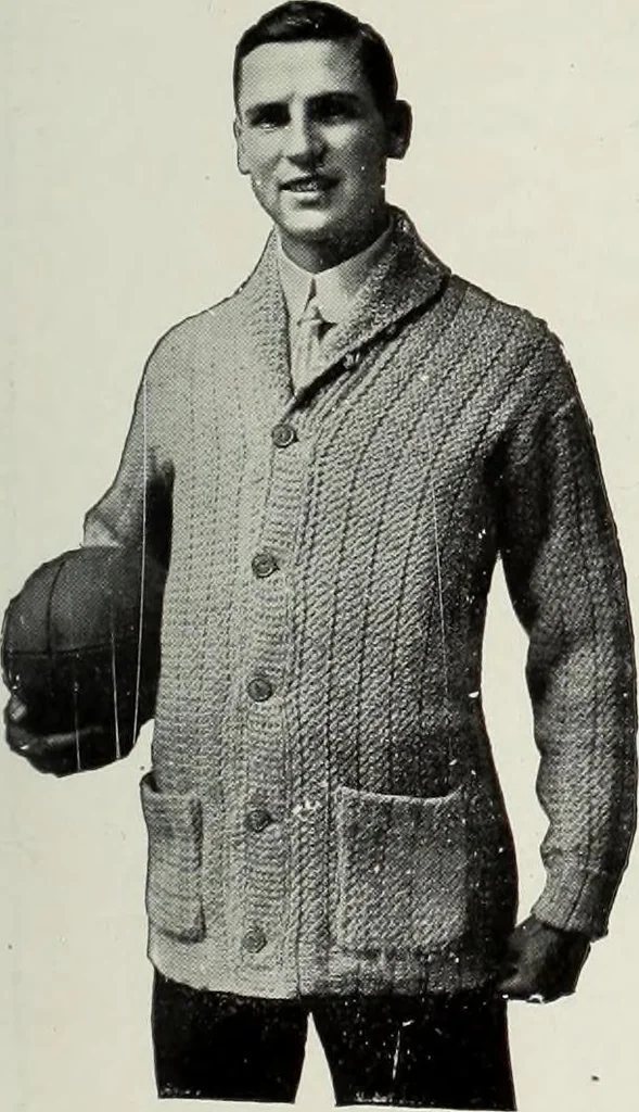 An illustration from Men's wear of Canada (January-December 1916), 1916, leaf 236