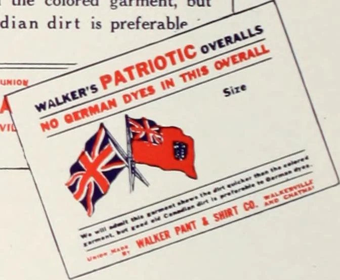 An illustration from Men's wear of Canada (January-December 1916), 1916, leaf 237