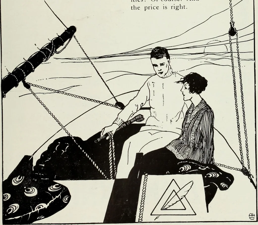 An illustration from Men's wear of Canada (January-December 1916), 1916, leaf 242