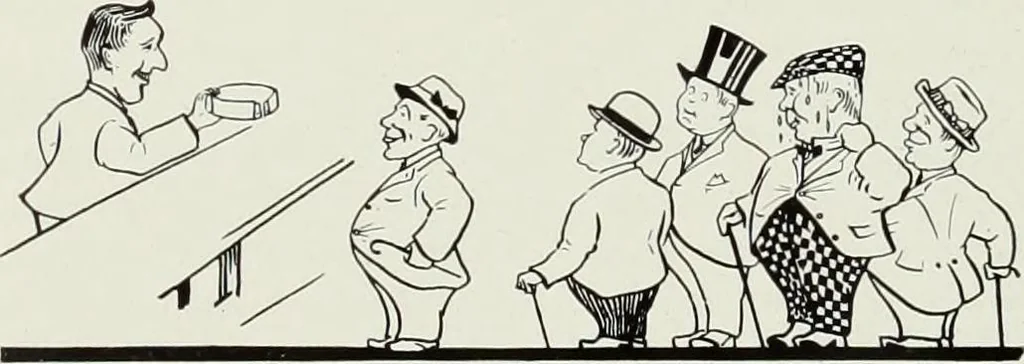 An illustration from Men's wear of Canada (January-December 1916), 1916, leaf 250