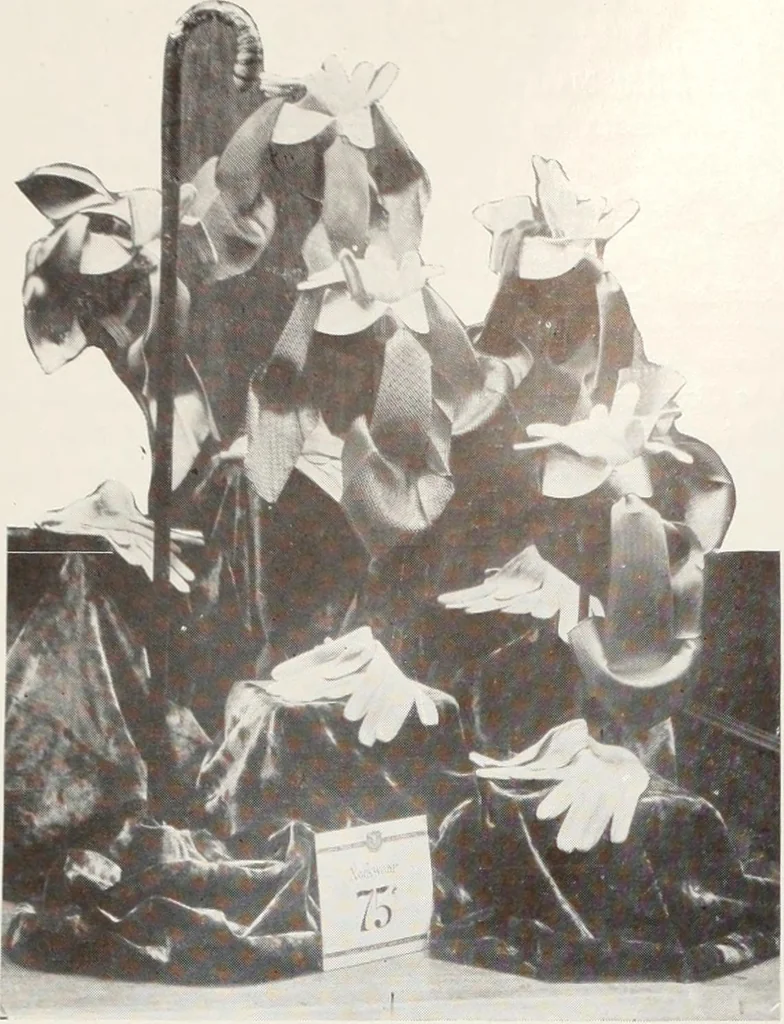 An illustration from Men's wear of Canada (January-December 1916), 1916, leaf 253