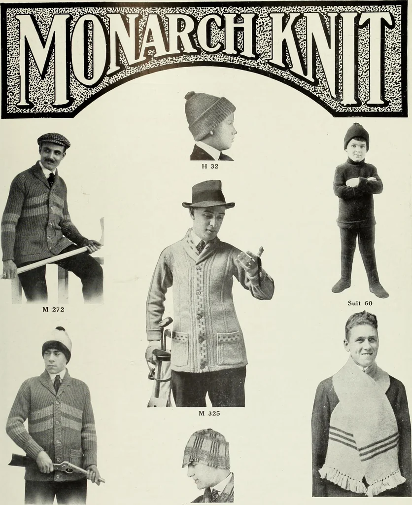 An illustration from Men's wear of Canada (January-December 1916), 1916, leaf 26