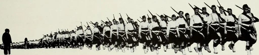 An illustration from Men's wear of Canada (January-December 1916), 1916, leaf 262