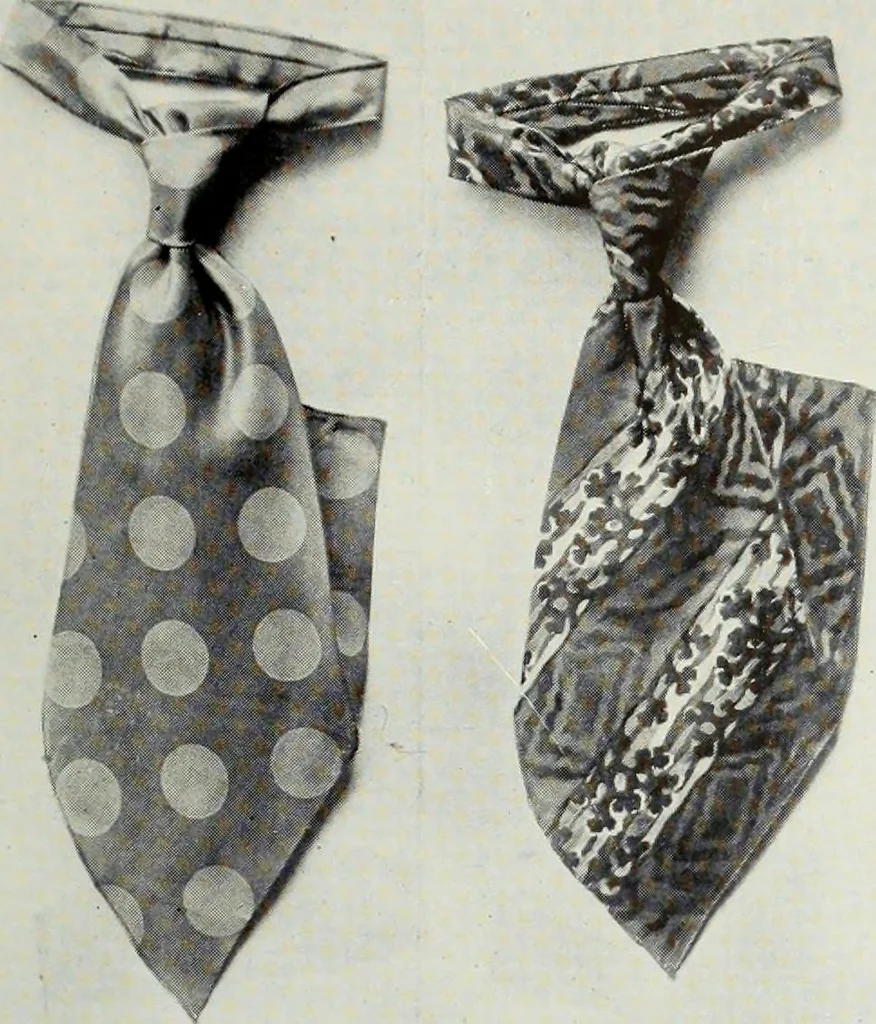 An illustration from Men's wear of Canada (January-December 1916), 1916, leaf 264