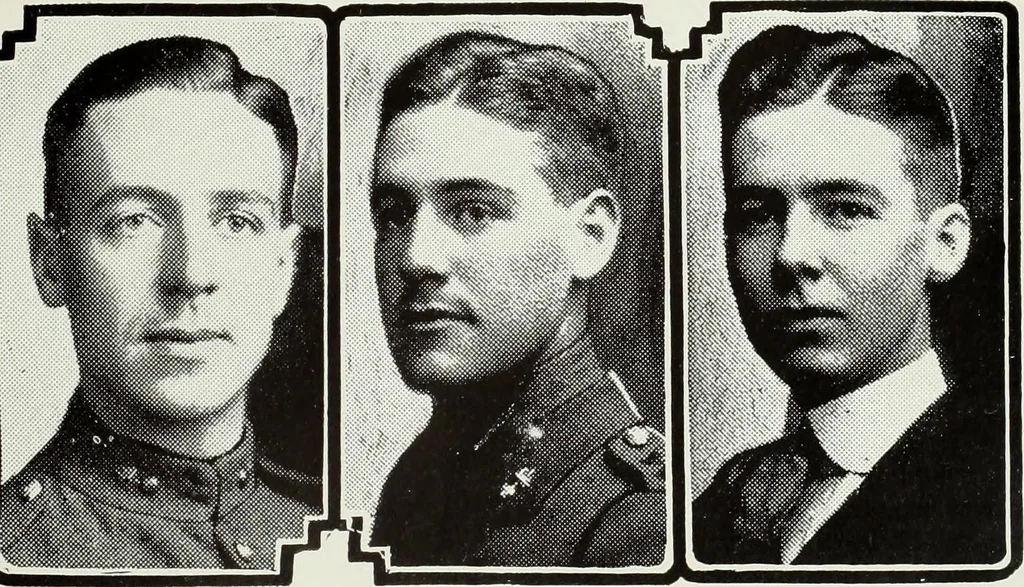An illustration from Men's wear of Canada (January-December 1916), 1916, leaf 272