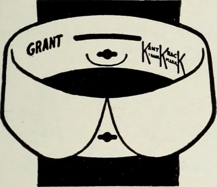 An illustration from Men's wear of Canada (January-December 1916), 1916, leaf 274