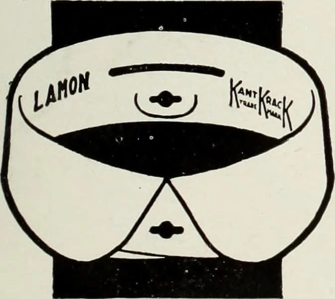 An illustration from Men's wear of Canada (January-December 1916), 1916, leaf 274