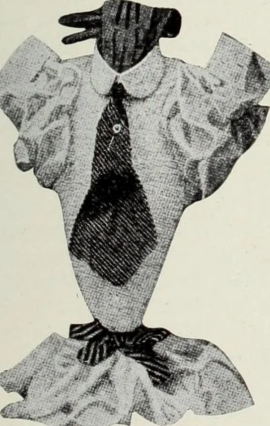 An illustration from Men's wear of Canada (January-December 1916), 1916, leaf 276