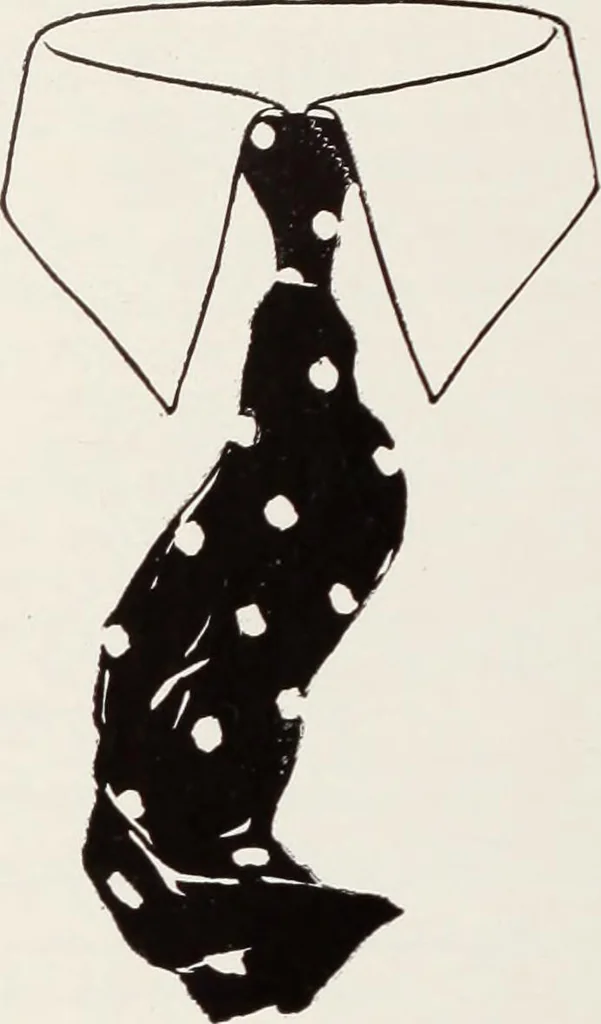 An illustration from Men's wear of Canada (January-December 1916), 1916, leaf 277