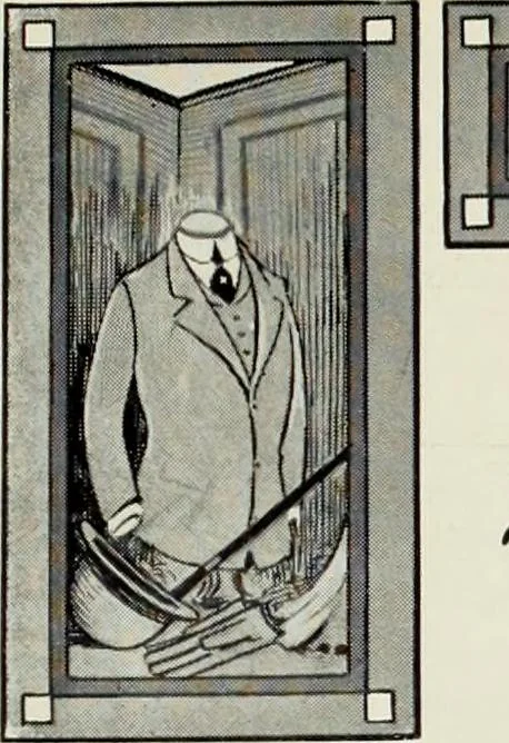 An illustration from Men's wear of Canada (January-December 1916), 1916, leaf 28