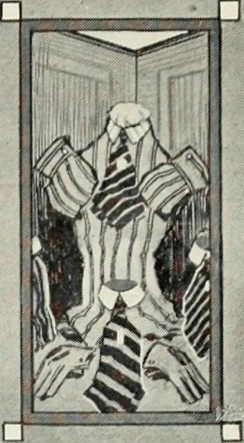 An illustration from Men's wear of Canada (January-December 1916), 1916, leaf 28