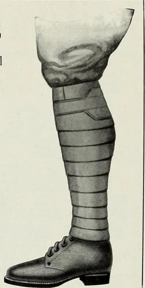 An illustration from Men's wear of Canada (January-December 1916), 1916, leaf 280