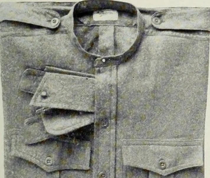 An illustration from Men's wear of Canada (January-December 1916), 1916, leaf 280