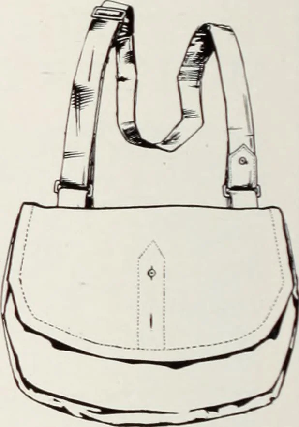 An illustration from Men's wear of Canada (January-December 1916), 1916, leaf 281