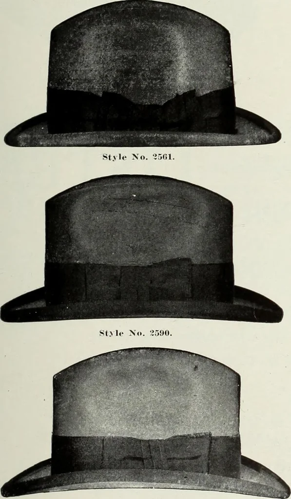 An illustration from Men's wear of Canada (January-December 1916), 1916, leaf 284