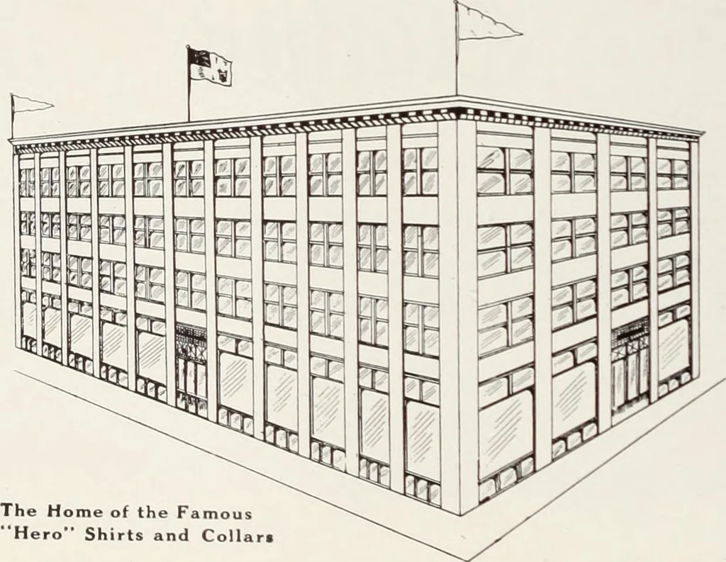An illustration from Men's wear of Canada (January-December 1916), 1916, leaf 295