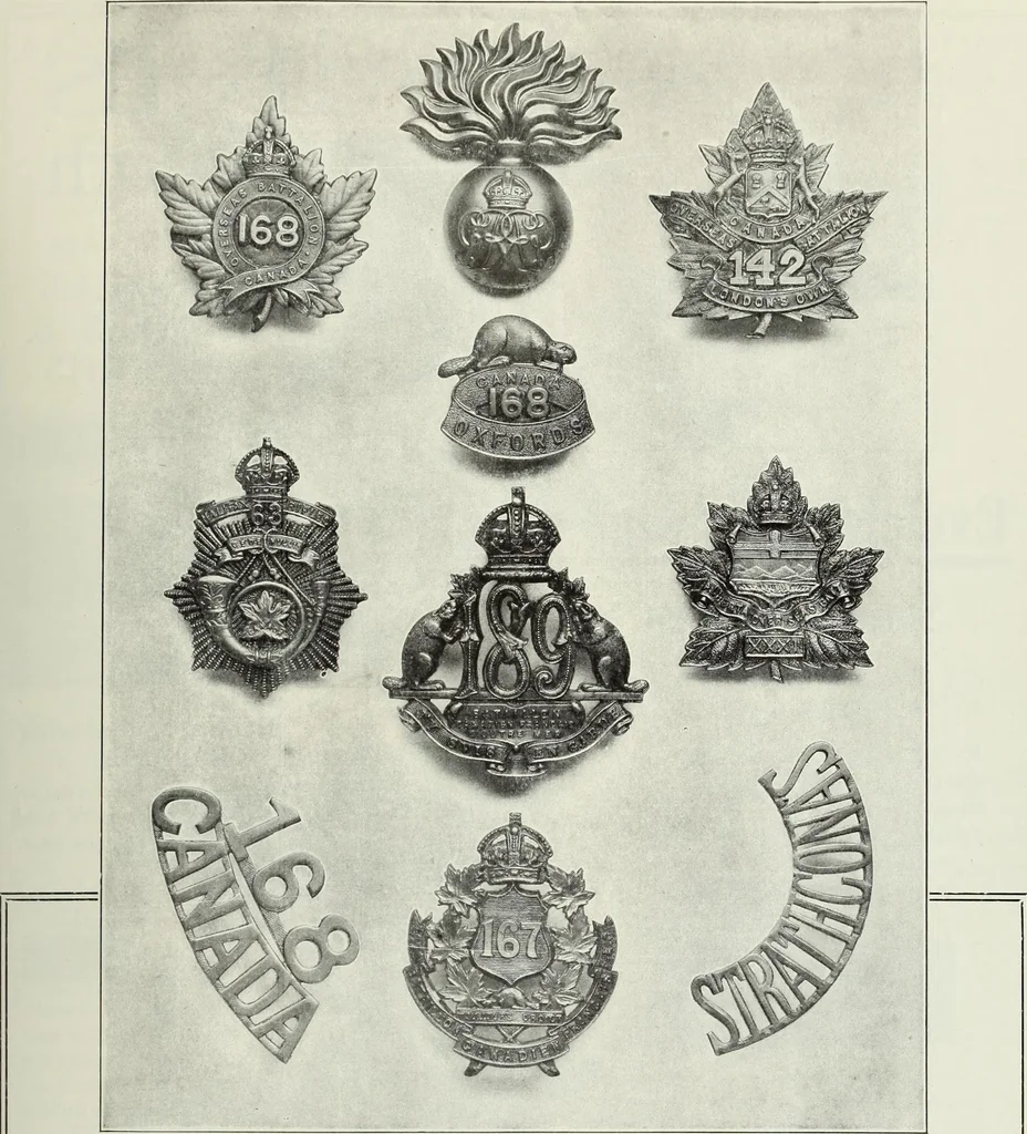 An illustration from Men's wear of Canada (January-December 1916), 1916, leaf 296