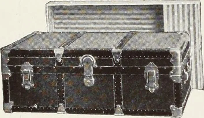 An illustration from Men's wear of Canada (January-December 1916), 1916, leaf 297