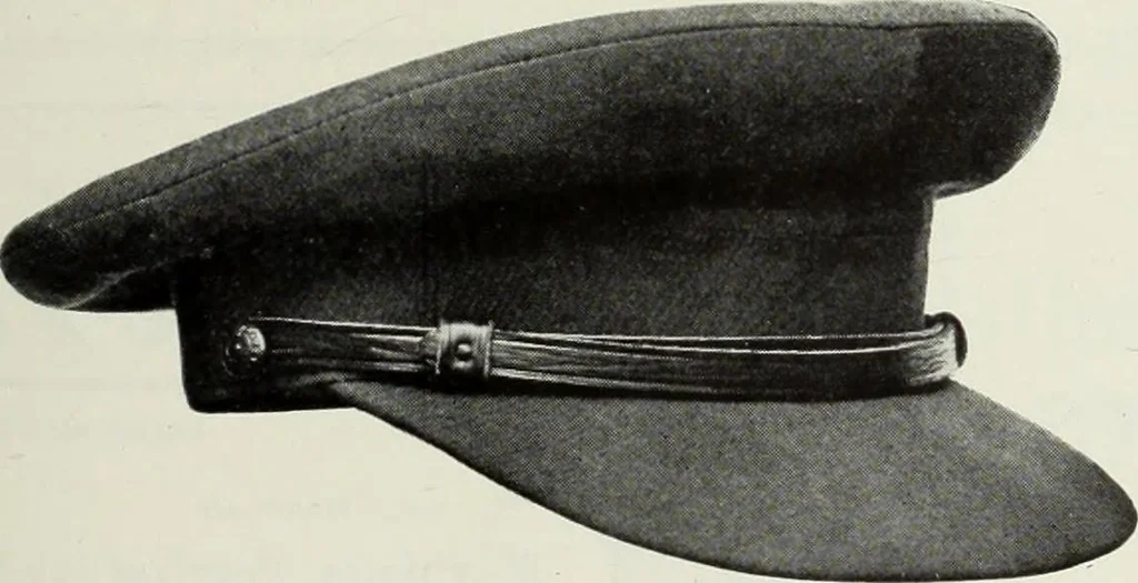 An illustration from Men's wear of Canada (January-December 1916), 1916, leaf 298