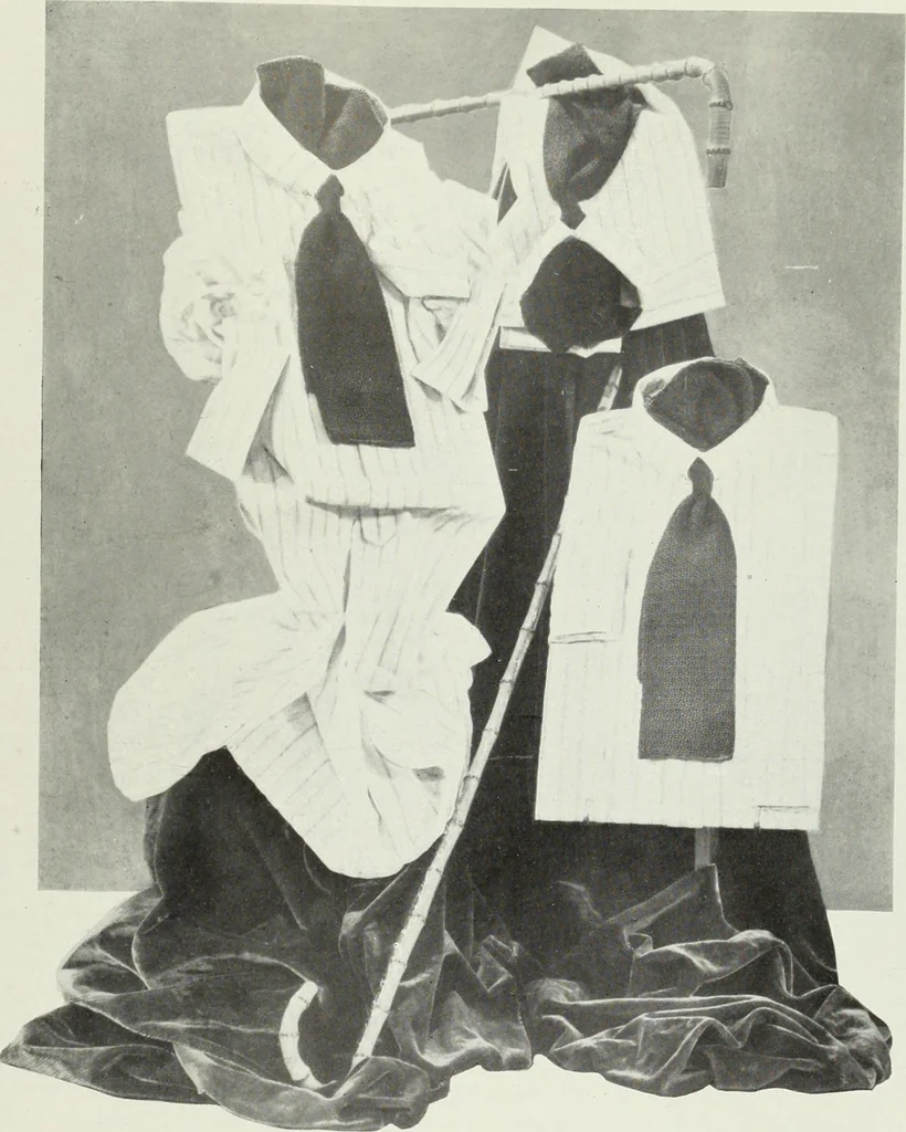 An illustration from Men's wear of Canada (January-December 1916), 1916, leaf 30
