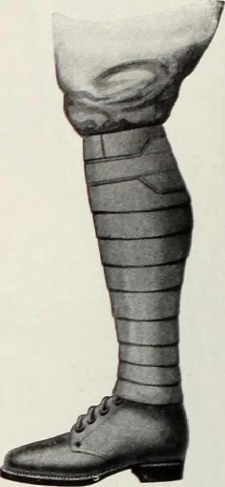 An illustration from Men's wear of Canada (January-December 1916), 1916, leaf 303