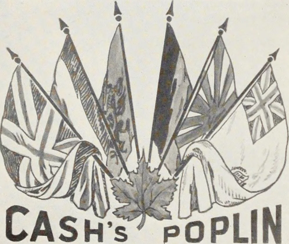 An illustration from Men's wear of Canada (January-December 1916), 1916, leaf 303