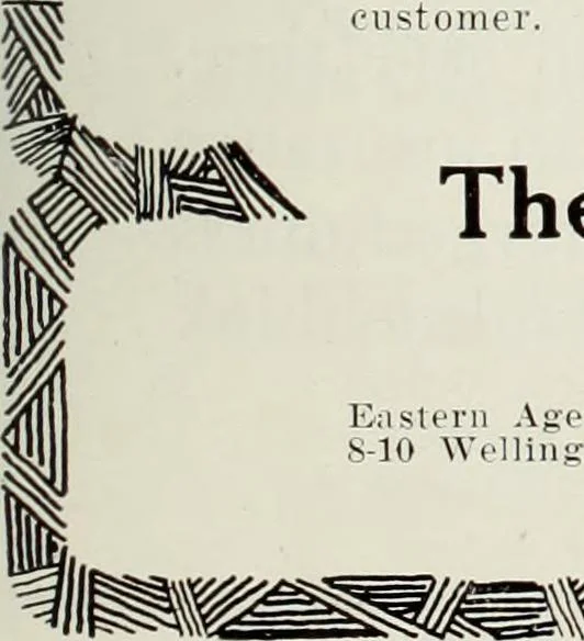 An illustration from Men's wear of Canada (January-December 1916), 1916, leaf 304