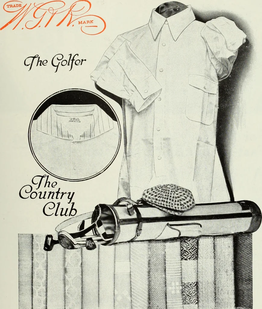 An illustration from Men's wear of Canada (January-December 1916), 1916, leaf 306