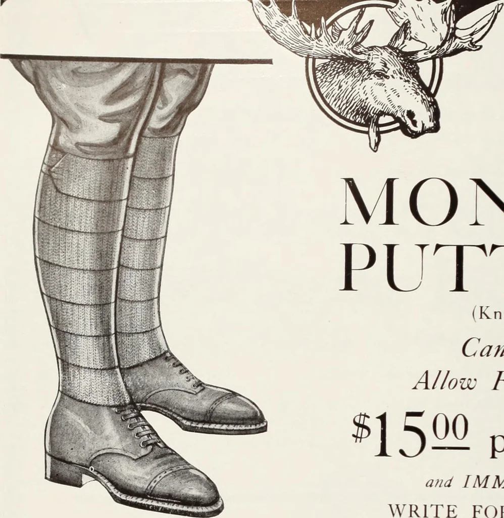 An illustration from Men's wear of Canada (January-December 1916), 1916, leaf 311