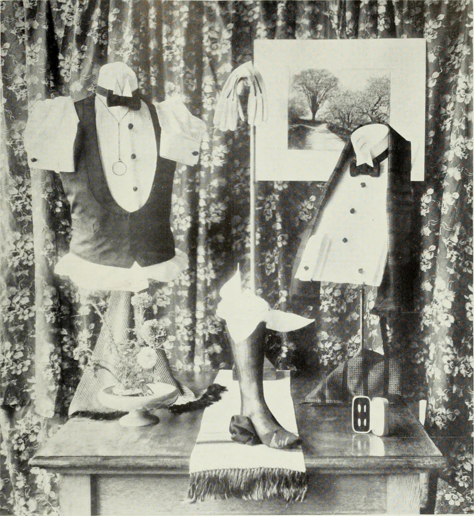 An illustration from Men's wear of Canada (January-December 1916), 1916, leaf 32