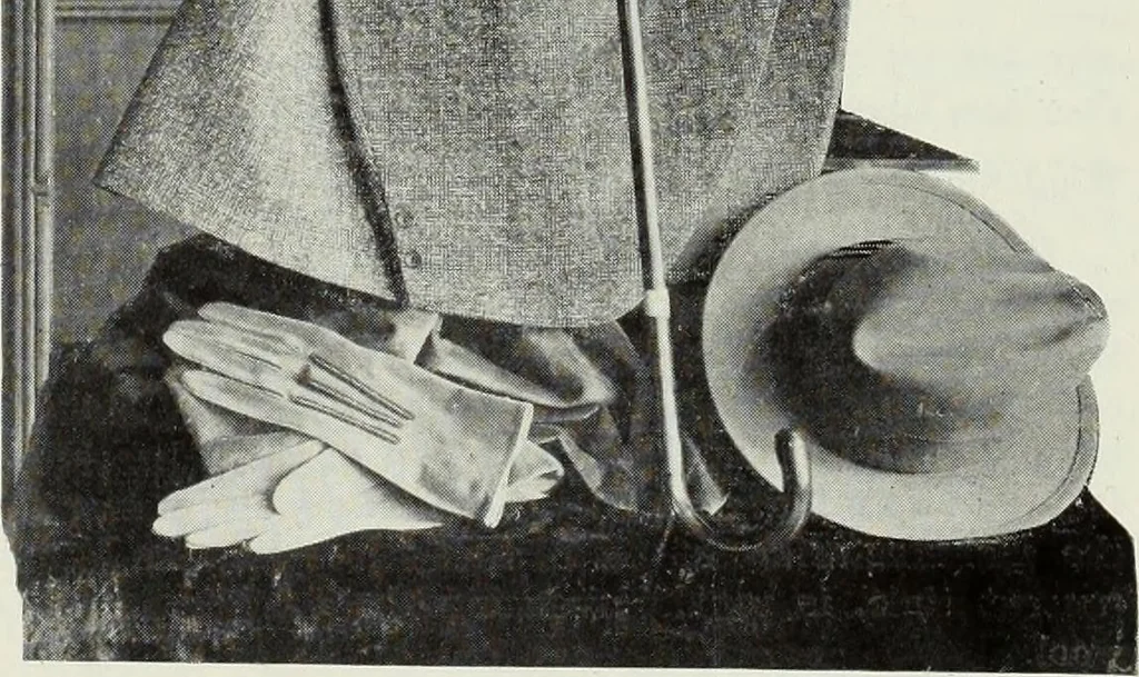 An illustration from Men's wear of Canada (January-December 1916), 1916, leaf 326