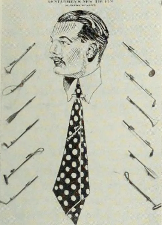 An illustration from Men's wear of Canada (January-December 1916), 1916, leaf 338
