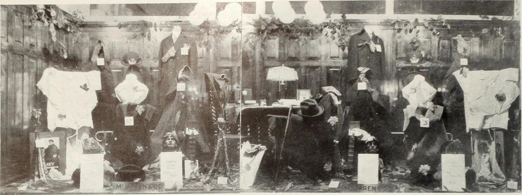 An illustration from Men's wear of Canada (January-December 1916), 1916, leaf 343