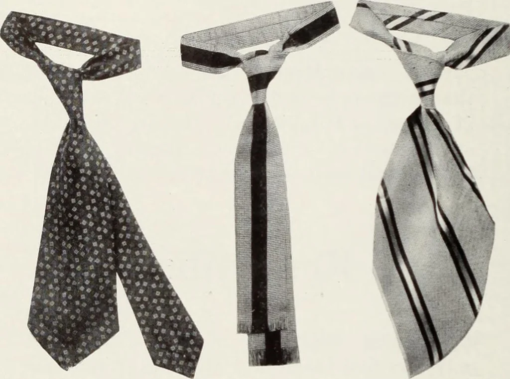 An illustration from Men's wear of Canada (January-December 1916), 1916, leaf 345