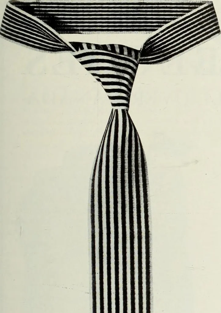 An illustration from Men's wear of Canada (January-December 1916), 1916, leaf 346