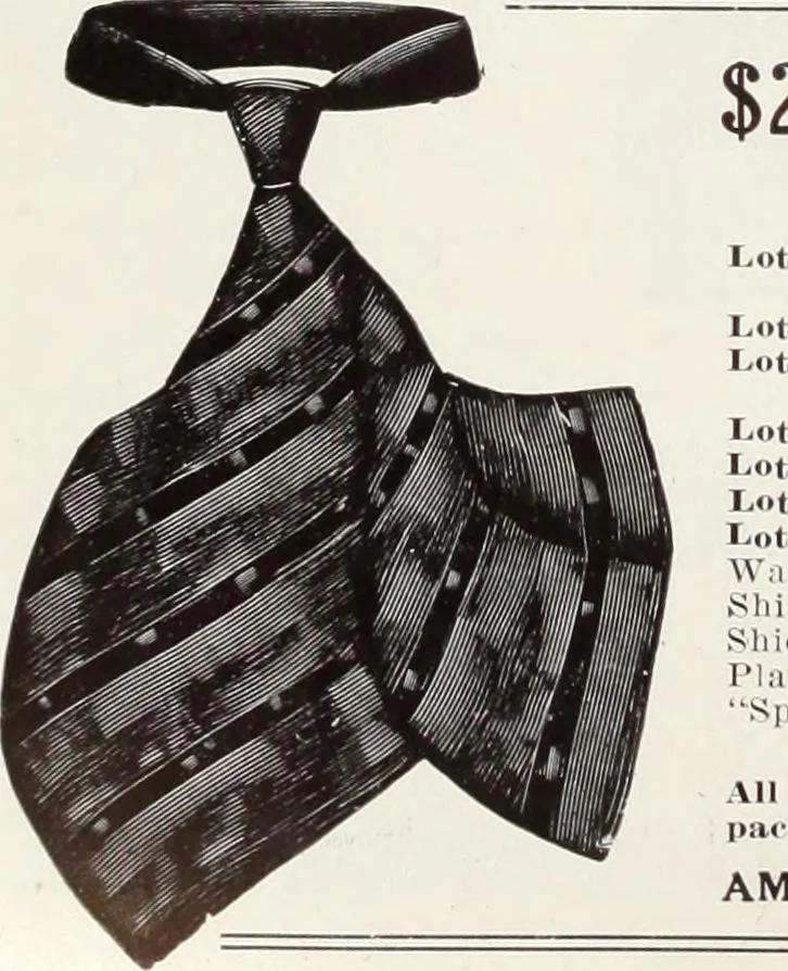 An illustration from Men's wear of Canada (January-December 1916), 1916, leaf 347