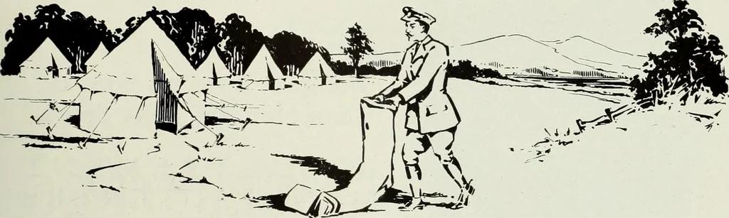 An illustration from Men's wear of Canada (January-December 1916), 1916, leaf 348