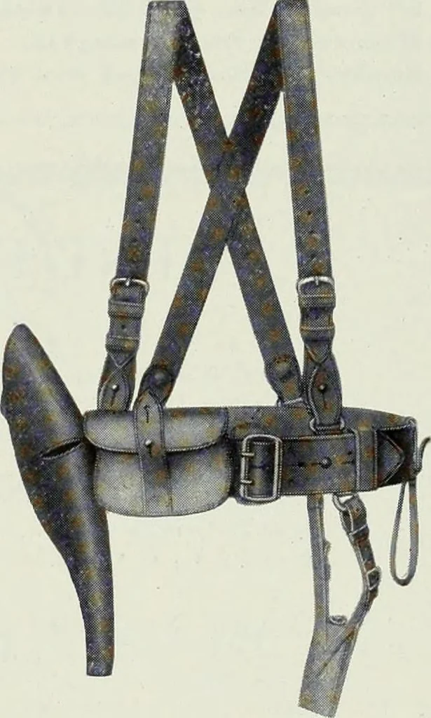 An illustration from Men's wear of Canada (January-December 1916), 1916, leaf 348