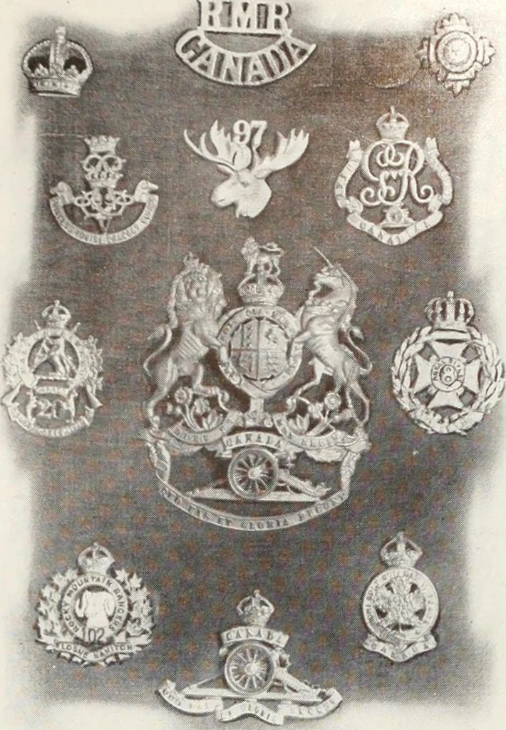 An illustration from Men's wear of Canada (January-December 1916), 1916, leaf 349
