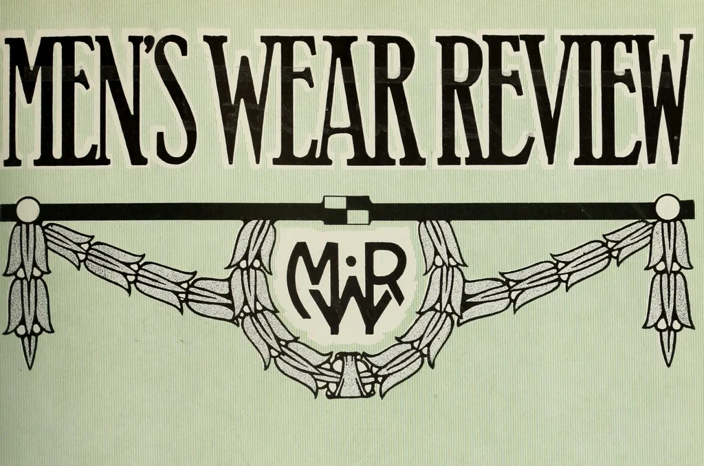 An illustration from Men's wear of Canada (January-December 1916), 1916, leaf 352