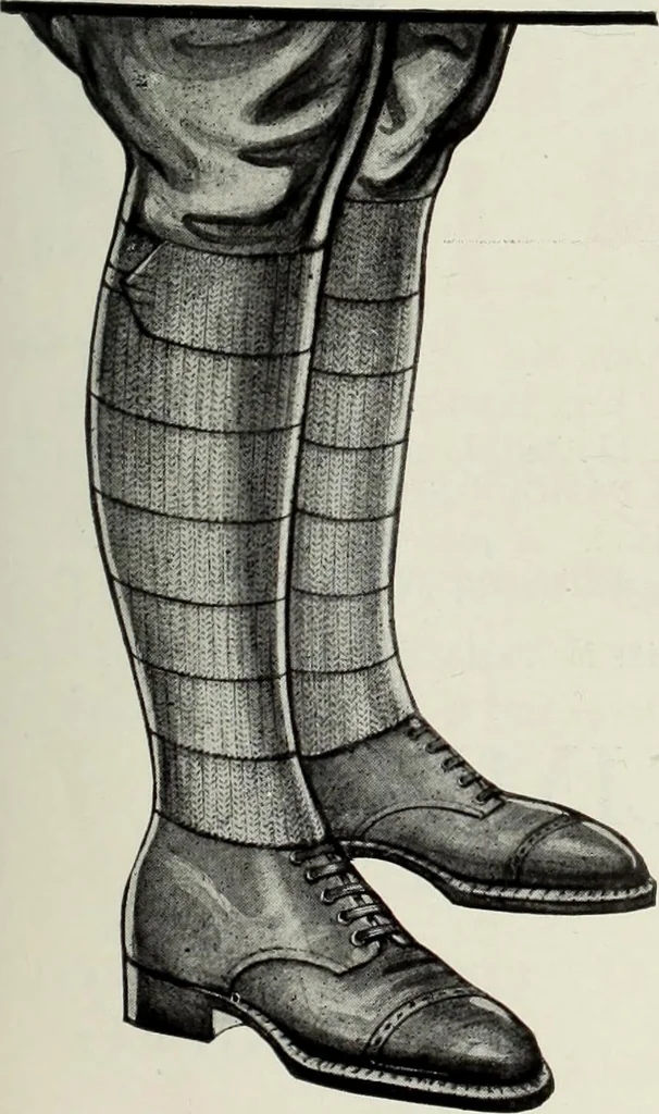An illustration from Men's wear of Canada (January-December 1916), 1916, leaf 356