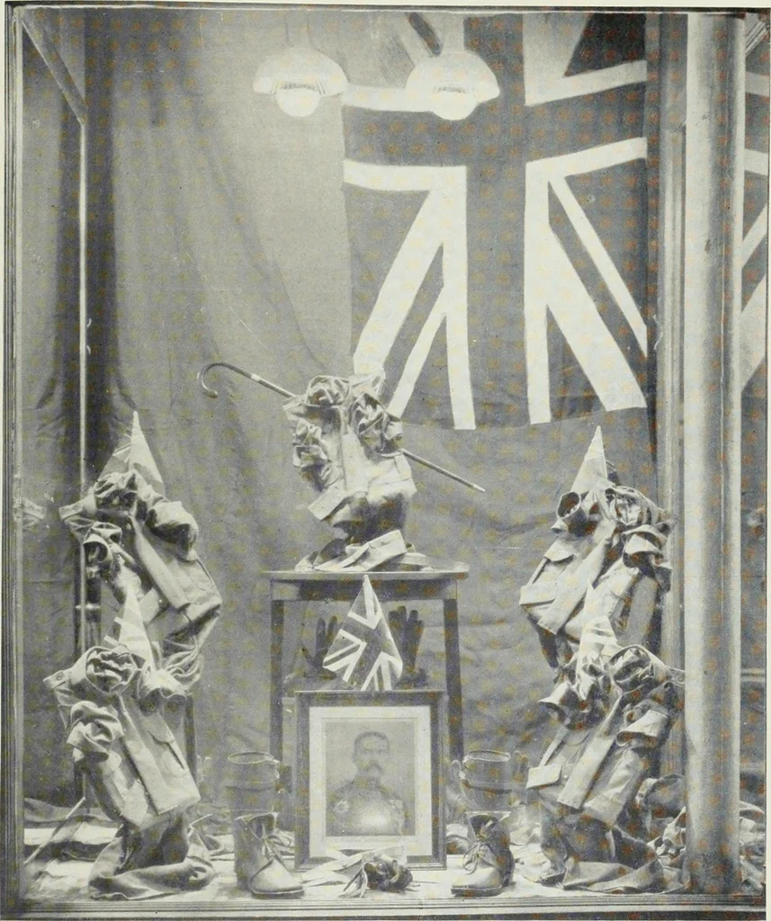An illustration from Men's wear of Canada (January-December 1916), 1916, leaf 36