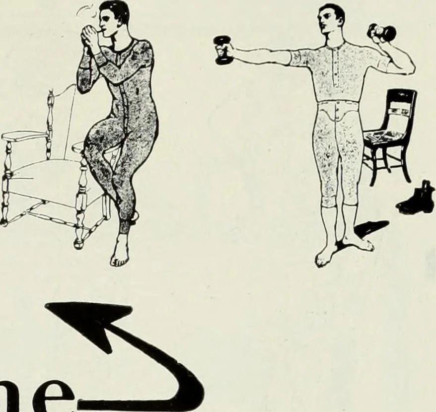 An illustration from Men's wear of Canada (January-December 1916), 1916, leaf 360