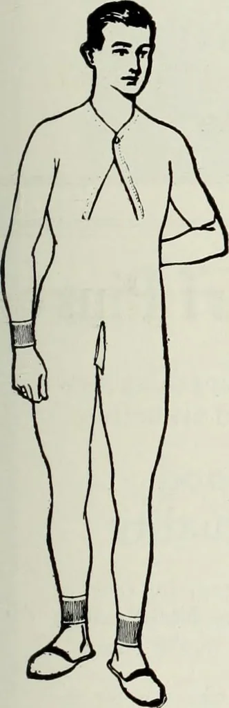 An illustration from Men's wear of Canada (January-December 1916), 1916, leaf 360