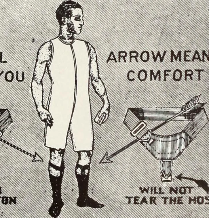 An illustration from Men's wear of Canada (January-December 1916), 1916, leaf 361
