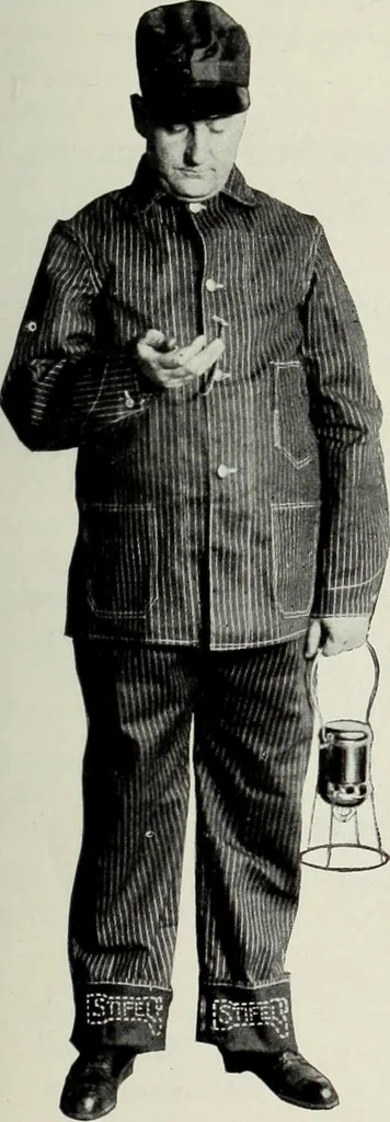 An illustration from Men's wear of Canada (January-December 1916), 1916, leaf 368