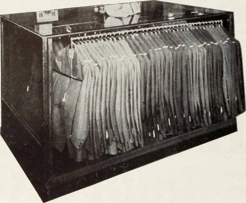 An illustration from Men's wear of Canada (January-December 1916), 1916, leaf 369