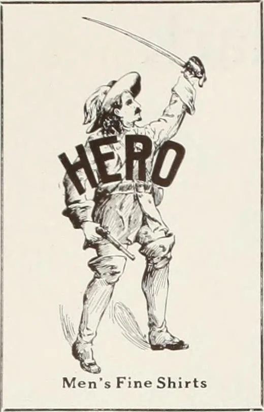 An illustration from Men's wear of Canada (January-December 1916), 1916, leaf 371