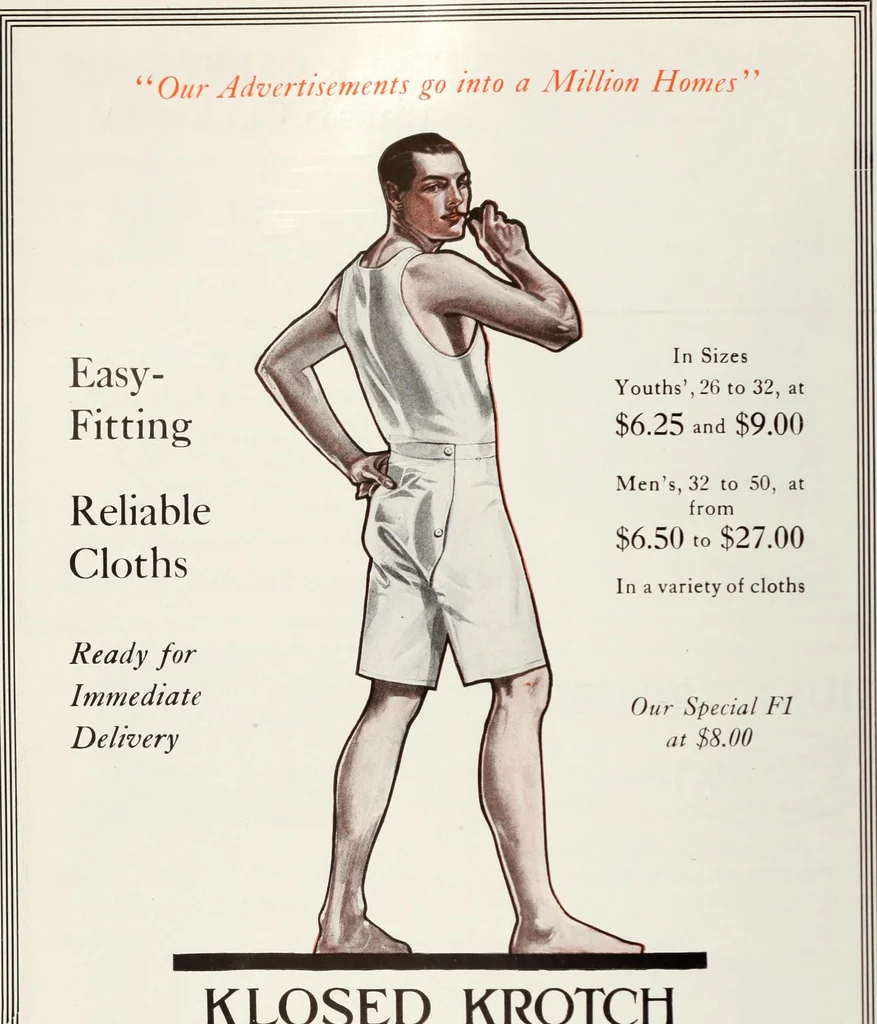 An illustration from Men's wear of Canada (January-December 1916), 1916, leaf 373