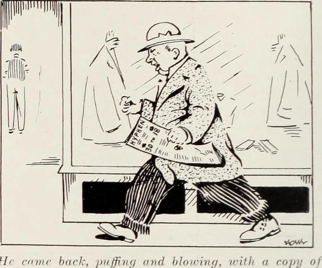 An illustration from Men's wear of Canada (January-December 1916), 1916, leaf 39